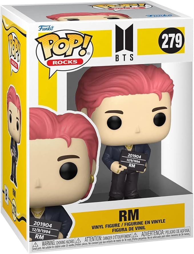 Pop BTS Butter Rm